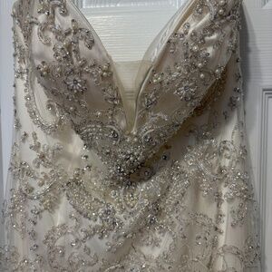 Stunning wedding gown